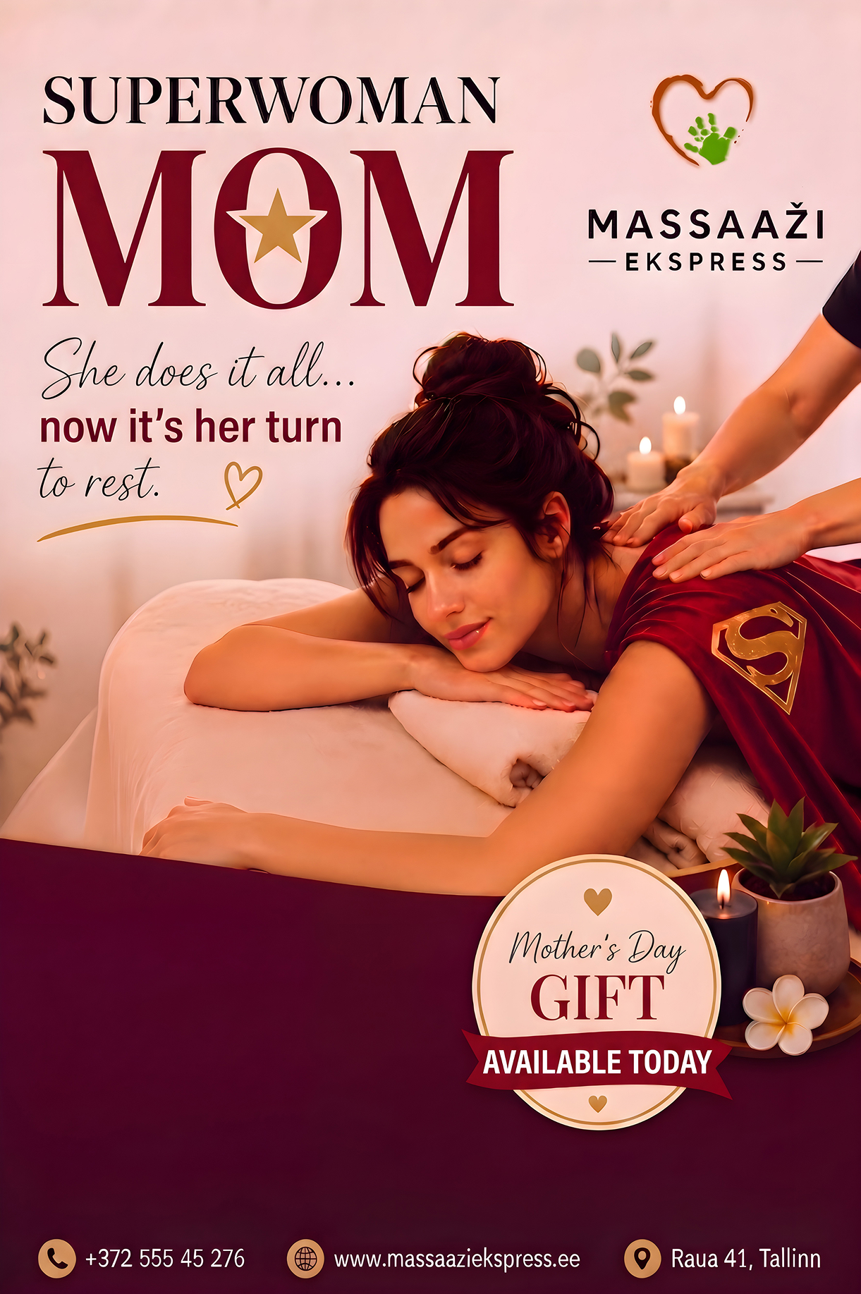 Massage Gift Card
