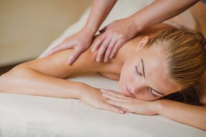Classic Swedish massage treatment at Massaaži Ekspress Tallinn salon, Estonia