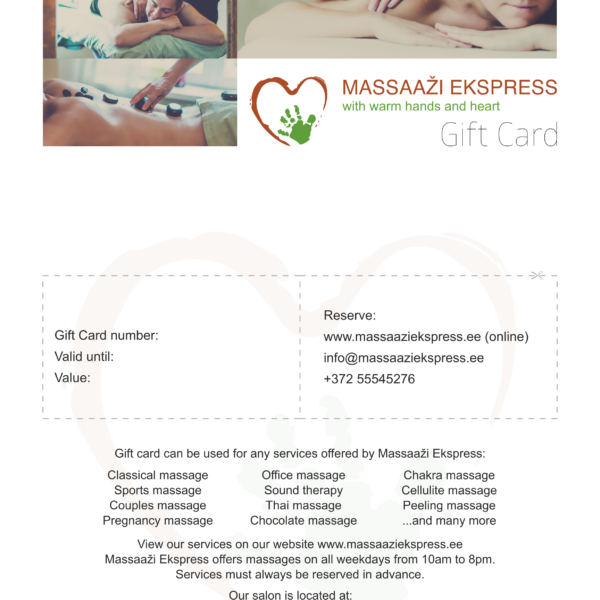 Gift card