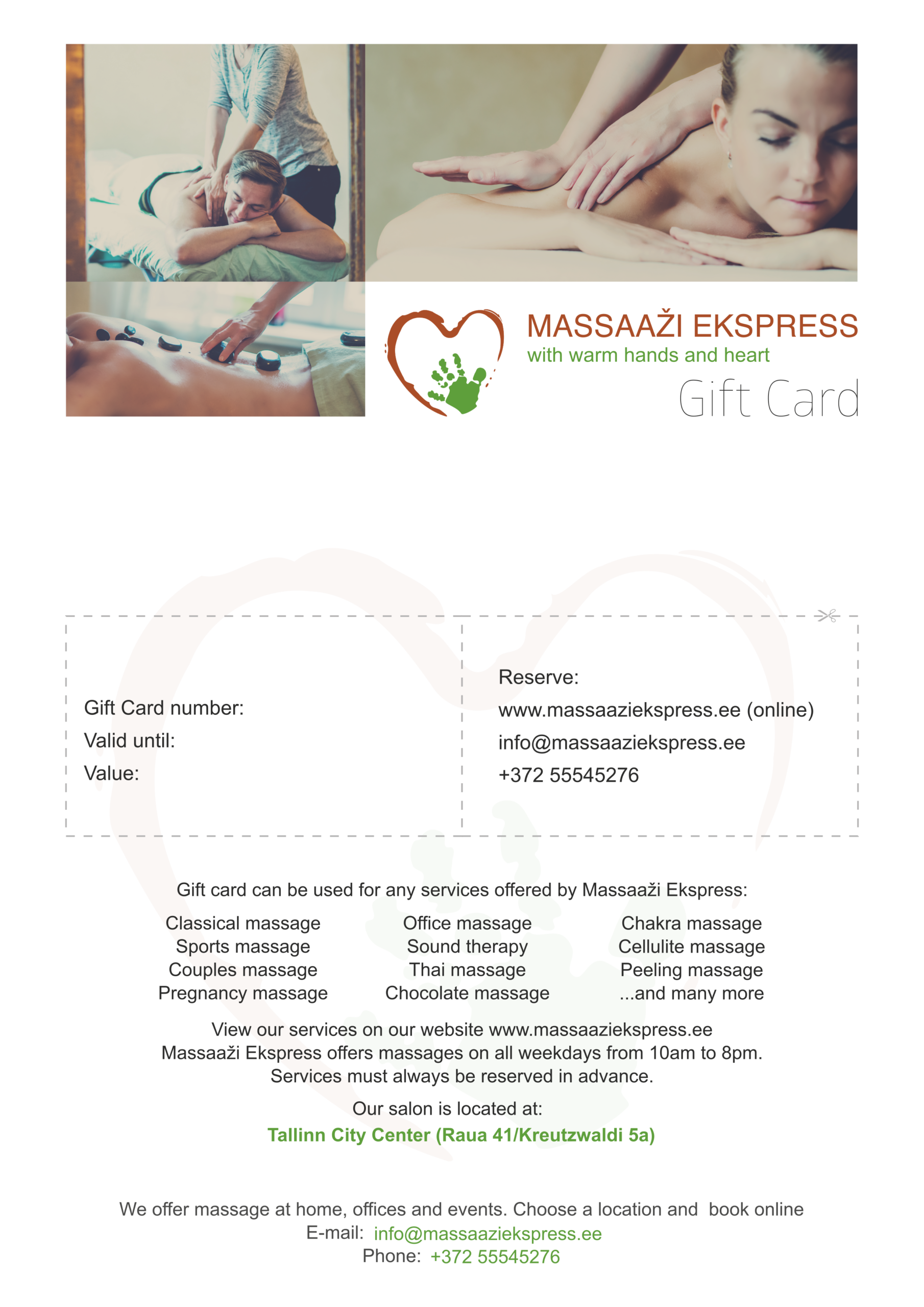 Gift card