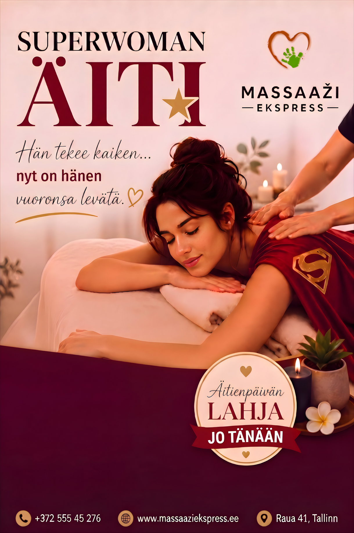 Hieronta lahjakortti